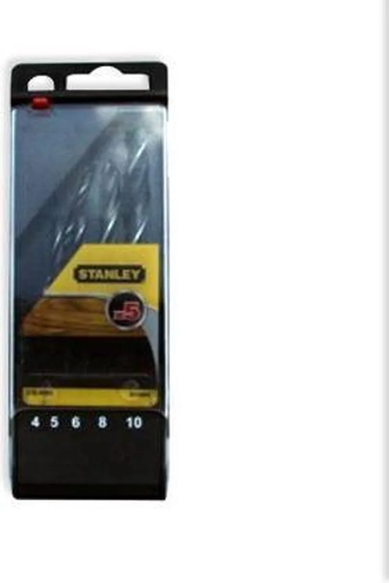 cassette houtspiraalboor - 5 stuks by Stanley – product image