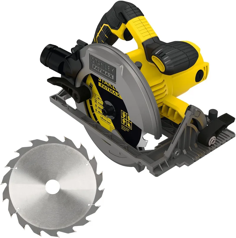 Cirkelzaag - 1650W - 190mm - Ergonomische Handgreep von Stanley – Produktbild