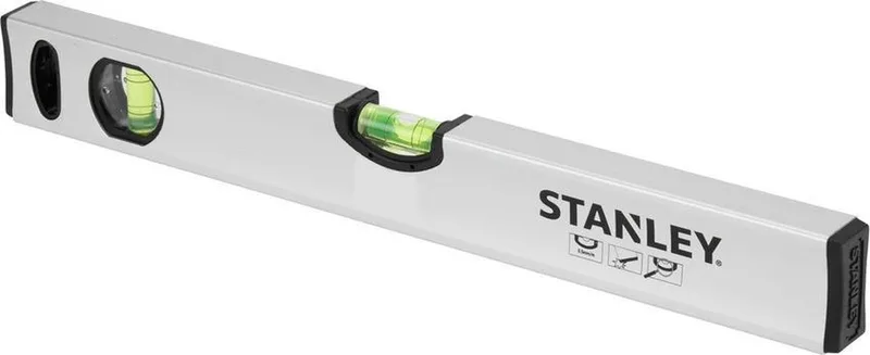 Classic - Waterpas - Magnetisch 400mm by Stanley, Grey – product image