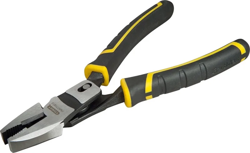 Combinatietang - Kracht 215mm van Stanley, Neutraal – productafbeelding