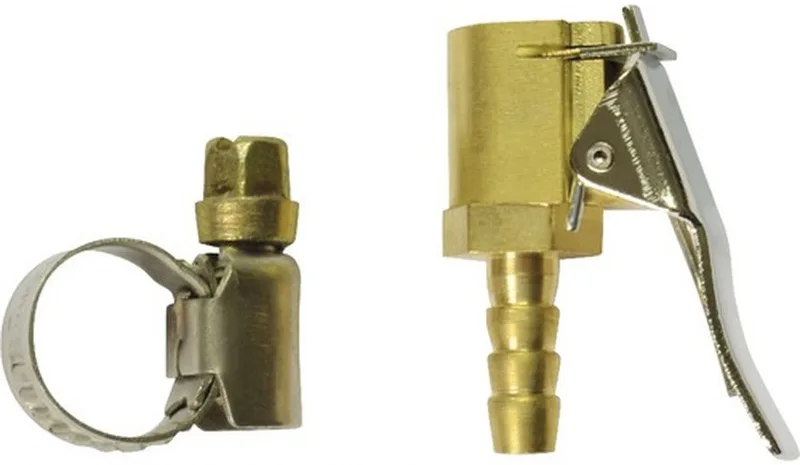Compressor Accessoire - Mechanisme met Klem - Schrader Ventielen - Metaal van Stanley – productafbeelding