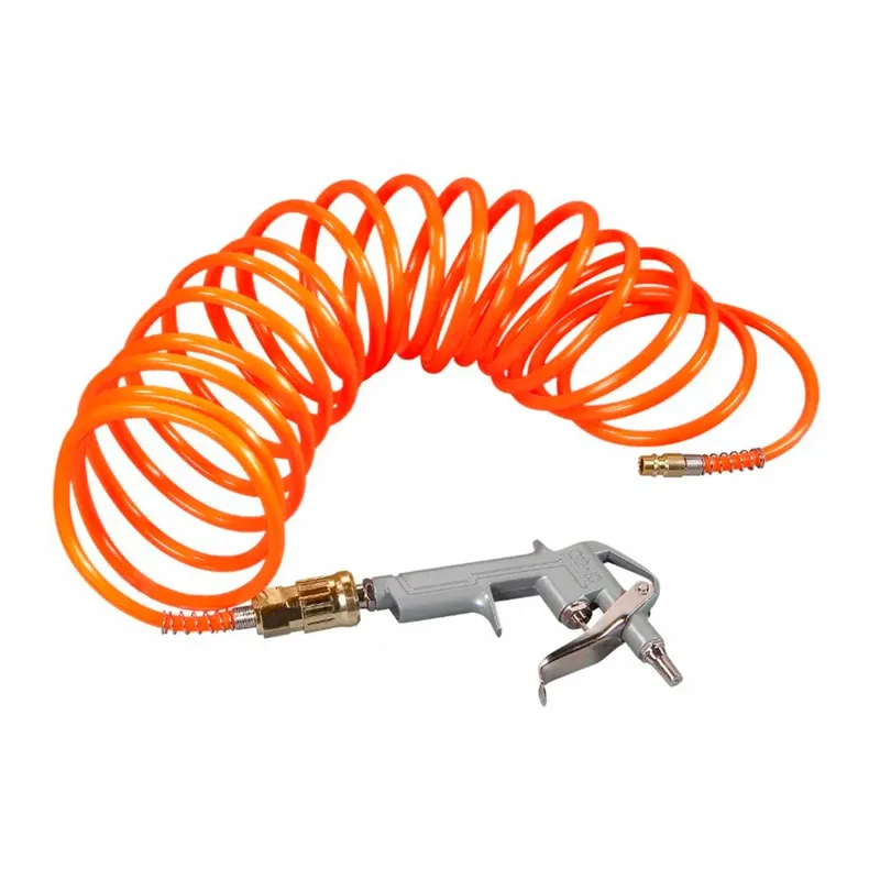 Compressor DN200/8/6 – inclusief 6-delige Accessoire set van Stanley, Geel, Zwart – productafbeelding 3 van 5