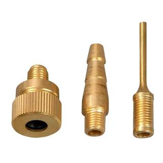 Compressor DN200/8/6 – inclusief 6-delige Accessoire set van Stanley, Geel, Zwart – productafbeelding 5 van 5