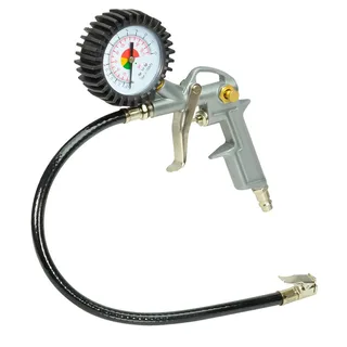 Compressor DN200/8/6 – inclusief 6-delige Accessoire set van Stanley, Geel, Zwart – productafbeelding 4 van 5