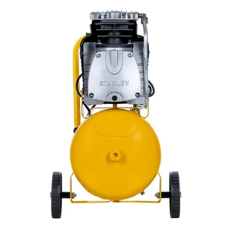 Compressor Met Directe Aandrijving En Smering - 2 Pk / 24 L / 8 Bar van Stanley, Geel – productafbeelding 4 van 6