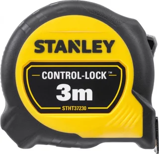 Control-Lock Serie - Rolmaat - 3m - Blade Armor Bescherming - Ergonomische Behuizing by Stanley, Kleurloos – product image 1 of 2
