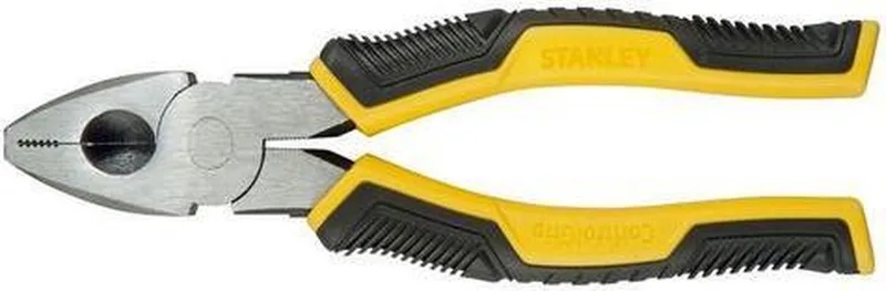 ControlGrip Serie - Universele Tang - 200mm - Ergonomische Handgreep by Stanley, Yellow – product image