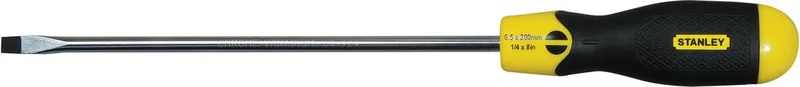 Cushiongrip Schroevendraaier Parallel 5 X 75mm van Stanley, Zwart – productafbeelding