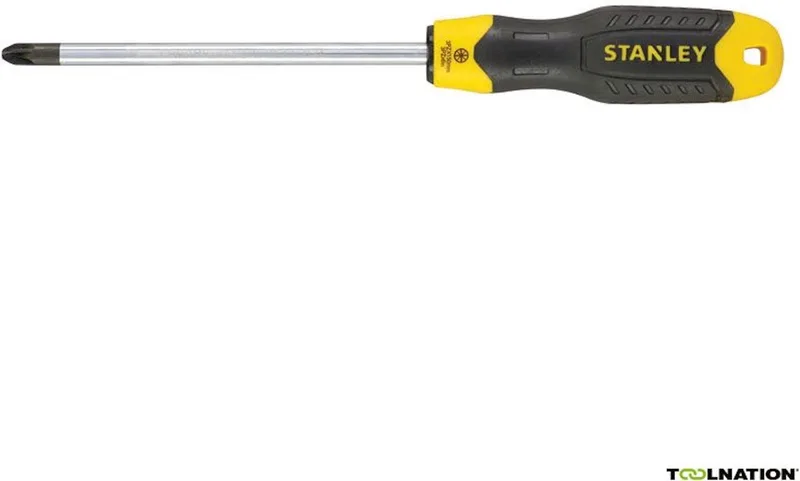 Cushiongrip Schroevendraaier Pozidriv PZ3 X 150mm by Stanley, Yellow – product image