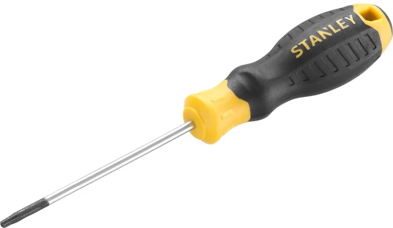 Cushiongrip Schroevendraaier Torx TT10 x 75mm - Schroevendraaier - Schroevendraaiers en Boren - 1 Stuk(s) von Stanley – Produktbild