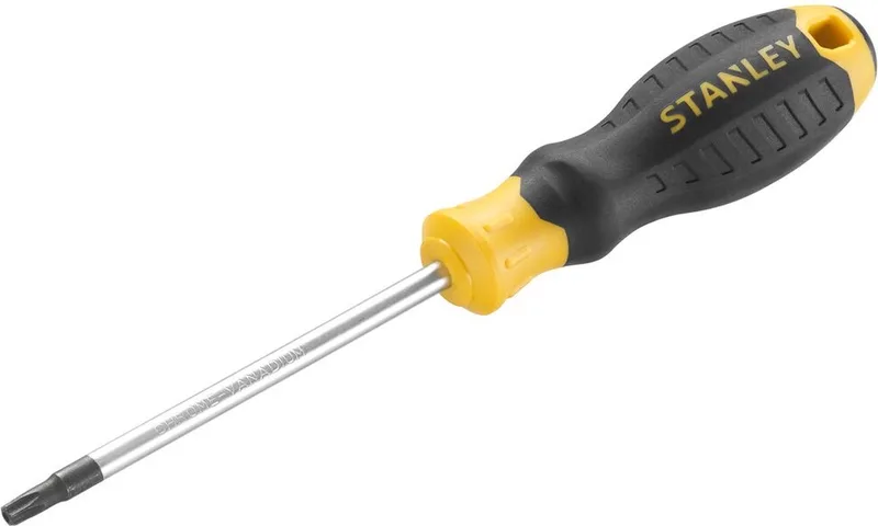 Cushiongrip Schroevendraaier Torx TT27 x 100mm - Schroevendraaier - Schroevendraaiers en Boren - 1 Stuk(s) von Stanley – Produktbild
