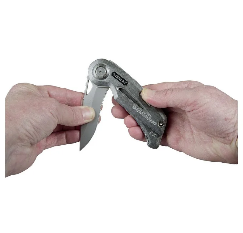 Cuttermesser STANLEY 0-10-813 Sportmesser Quickslide II 1 St. van Stanley – productafbeelding 4 van 5