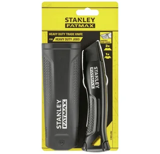 Cuttermesser STANLEY FMHT10500-0 Universalmesser Stanley FatMax 1 Set van Stanley, Zwart – productafbeelding 4 van 5