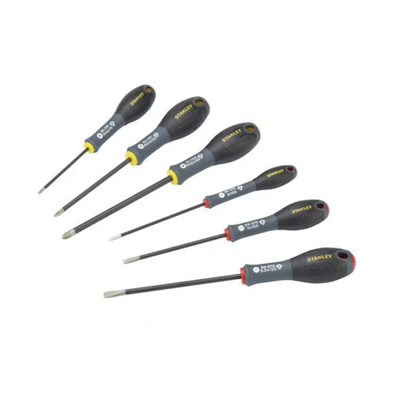 Diamant Schroevendraaierset PH 6-delig de Stanley, Noir – image du produit