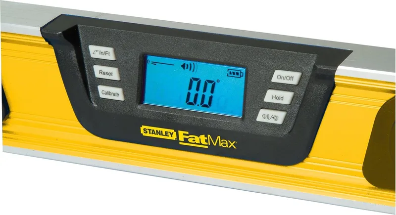 Digitale Waterpas 40cm - 0-42-063 van Stanley, Geel – productafbeelding