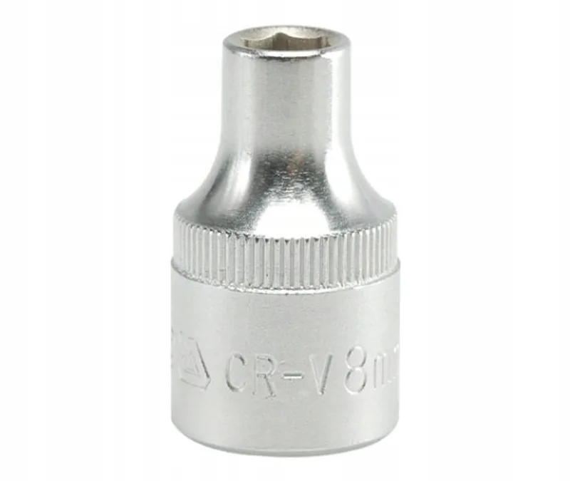 Dopsleutel 1/2" 6-kant 8mm Chroom-Vanadium Maxi-Drive by Stanley – product image