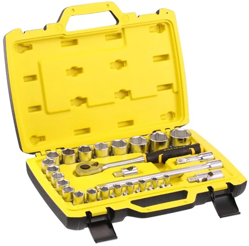 Dopsleutelset 1/2" - 26 DELIG by Stanley, Kleurloos – product image