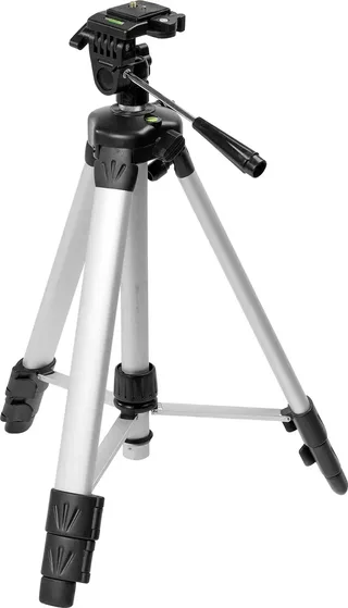 Dreibeinstativ 5/8 Zoll Arbeitshöhe=44 - 140 cm Wasserwaage de Stanley – image du produit 1 sur 3