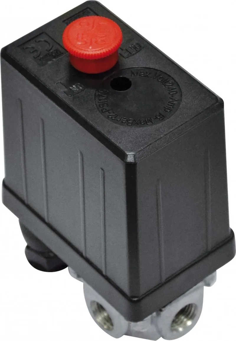 Drukschakelaar - 4 Aansluitingen - Compressor Accessoires van Stanley – productafbeelding