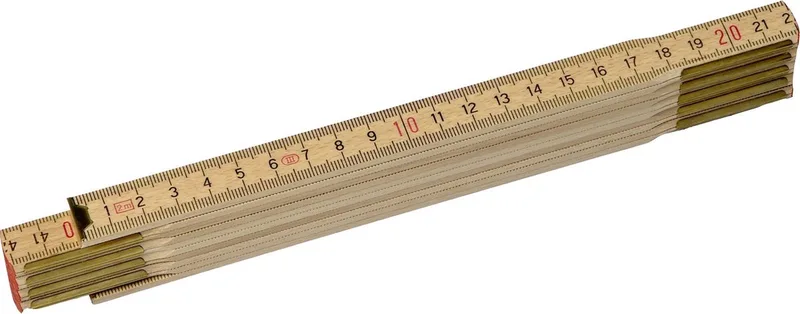 Duimstok 2m - 15mm hout van Stanley, Neutraal – productafbeelding