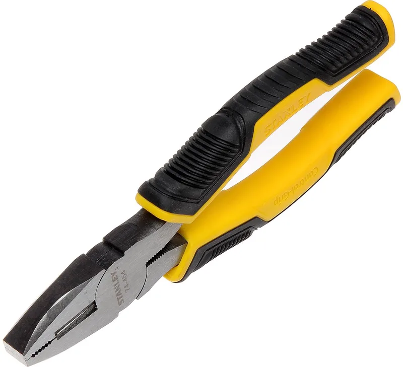 Dynagrip Combinatietang CG 180mm - STHT0-74454 de Stanley, Metaal, Noir – image du produit