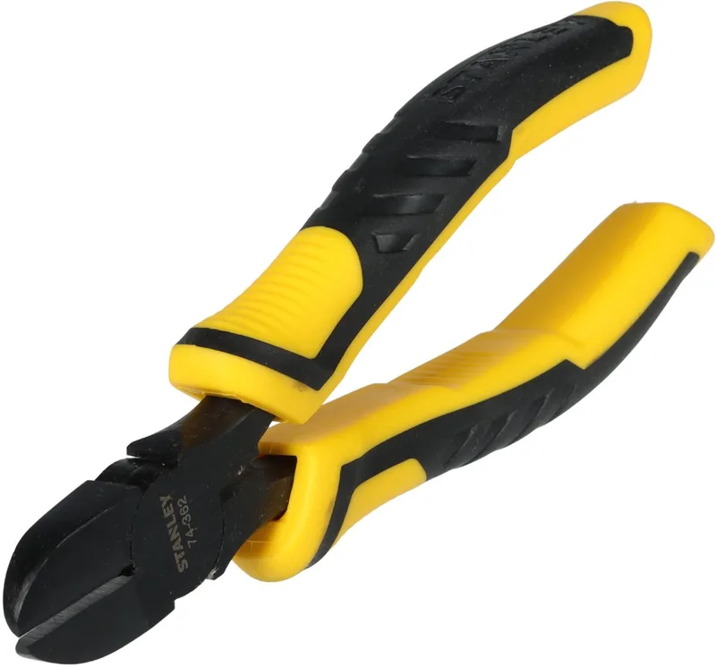Dynagrip Zijsnijtang CG 150mm - STHT0-74362 by Stanley, Black, Yellow – product image