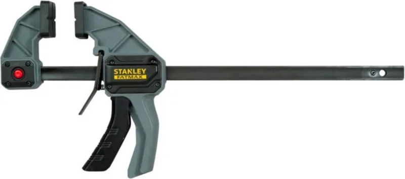 Eenhandklem L Trigger Clamp - 300mm van Stanley, Grijs – productafbeelding