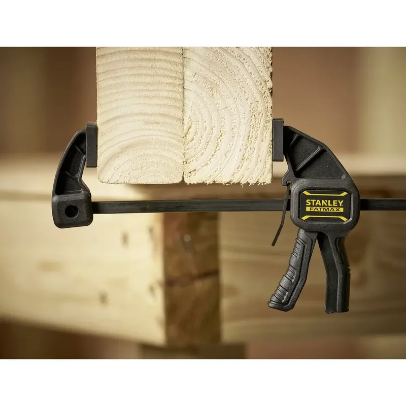 Einhandzwinge FatMax klein, 120mm, 15kg by Stanley – product image 2 of 3
