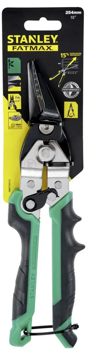 Ergo Blikschaar - 250mm - Rechts Snijdend [4] - FMHT73557-0 by Stanley – product image 3 of 3