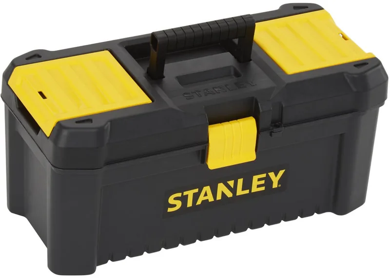 Essential Serie - Gereedschapskist - 16 inch - Sluitingen van kunststof de Stanley, Noir – image du produit