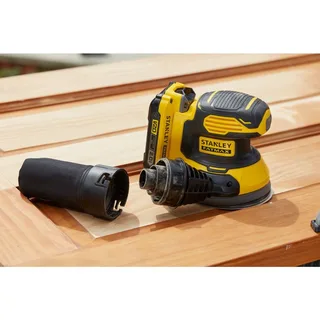 Excentrische Accu Schuurmachine SFMCW220B - STARTERKIT by Stanley – product image 2 of 8