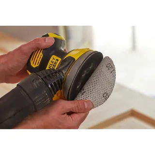 Excentrische Accu Schuurmachine SFMCW220B - STARTERKIT by Stanley – product image 8 of 8