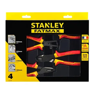 Fatmax® 1000v Vde Zangensatz 4 Stücke by Stanley – product image 2 of 2