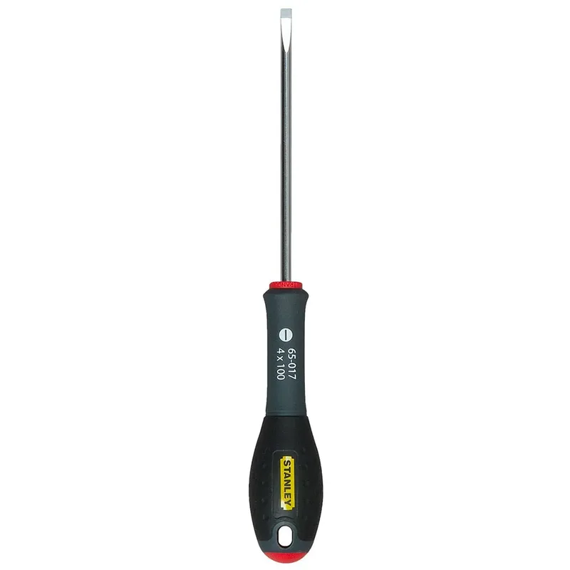 Fatmax 4x100 Mm Platte Schroevendraaier van Stanley – productafbeelding 1 van 2