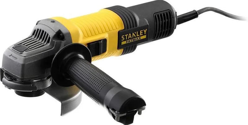 FMEG220 - Haakse Slijper - 125mm - 850W Motor - Veiligheidsfuncties de Stanley – image du produit