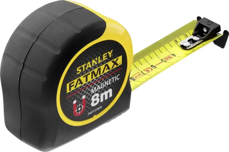FMHT0-33868 Maßband 8 m Kunststoff (glasfaserverstärkt) van Stanley – productafbeelding