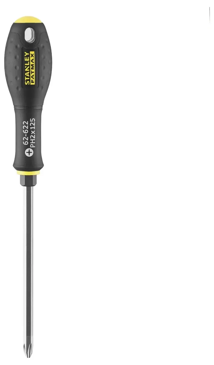 FMHT0-62622 Tournevis cruciforme PH 2 Longueur de la lame: 125 mm de Stanley – image du produit 2 sur 2
