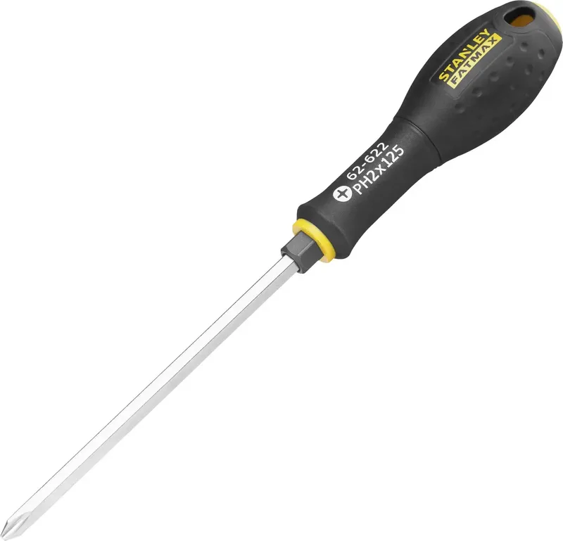 FMHT0-62622 Tournevis cruciforme PH 2 Longueur de la lame: 125 mm de Stanley – image du produit 1 sur 2