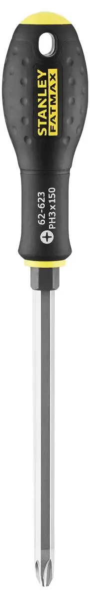 FMHT0-62623 Tournevis cruciforme PH 3 Longueur de la lame: 150 mm de Stanley – image du produit 3 sur 3