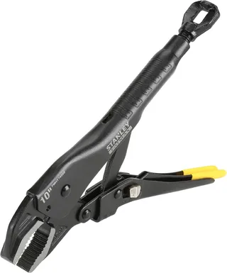 FMHT0-74886 FatMax Griptang Gebogen bek - 250mm by Stanley, Yellow – product image 1 of 3