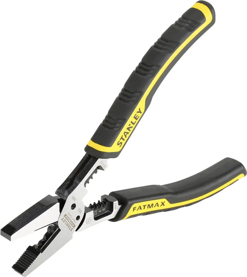 FMHT0-75469 FatMax Combinatietang - 200mm - 6in1 van Stanley, Geel – productafbeelding