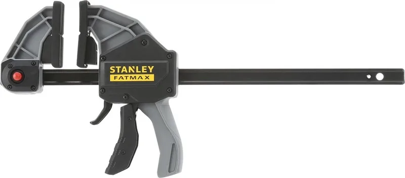 FMHT0-83239 FatMax - Lijmklem - Eenhandsklem XL - 300mm de Stanley, Noir, Jaune – image du produit