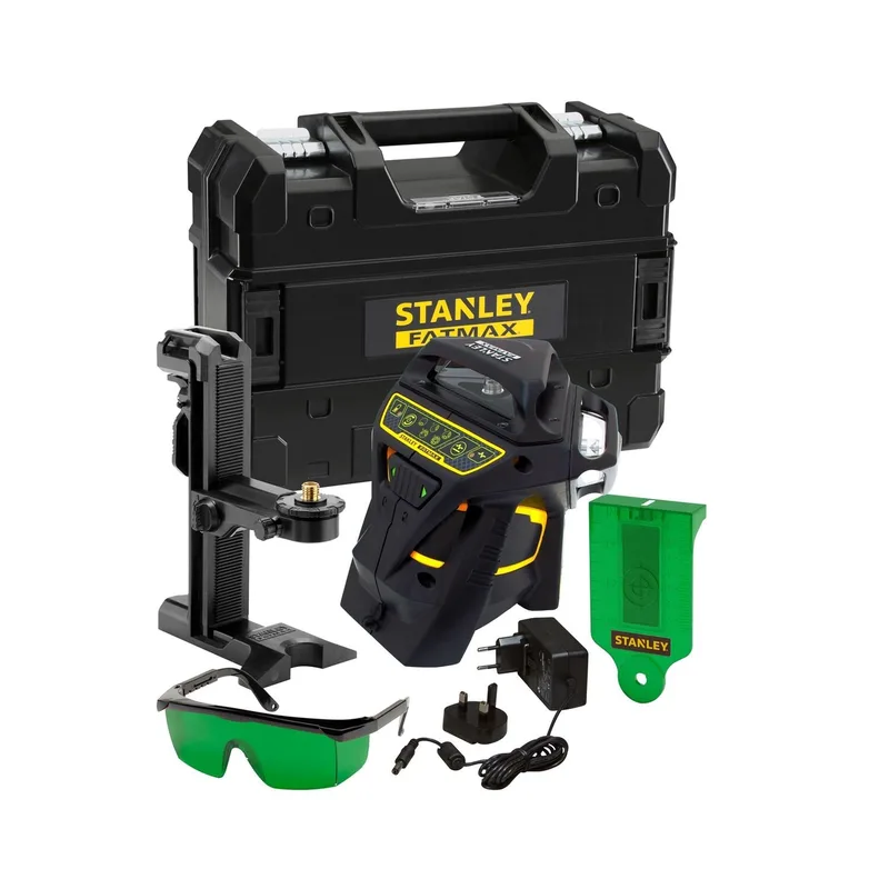 FMHT1-77356 FATMAX X3G Laserwaterpas 3x360° Groene Straal in PRO by Stanley – product image