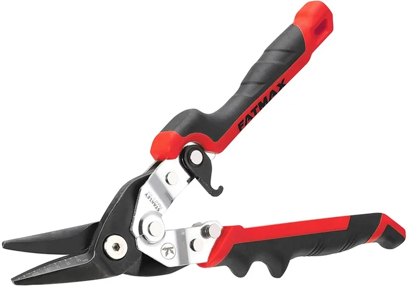 FMHT73755-0 FatMax Ergo Blikschaar - 250mm - Links Snijdend by Stanley, Kleurloos – product image