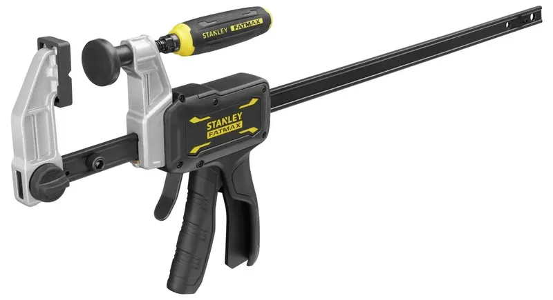 FMHT83007-0 Einhandzwinge Produktabmessung, Länge: 450 mm Ausladungs-Maße:63.50 mm von Stanley – Produktbild 2 von 2