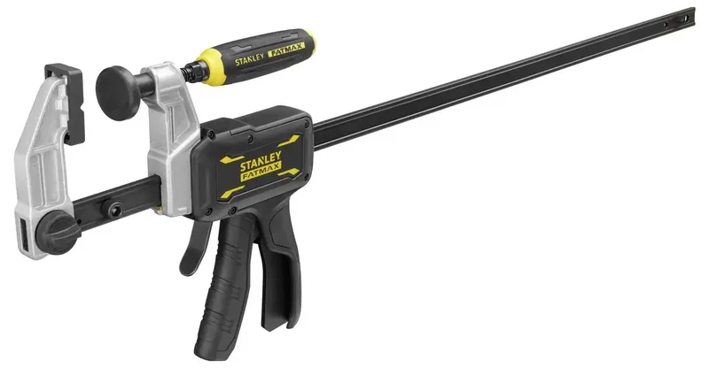 FMHT83008-0 Serre-joint à une main Longueur: 600 mm Mesures dempattement:63.50 mm de Stanley – image du produit