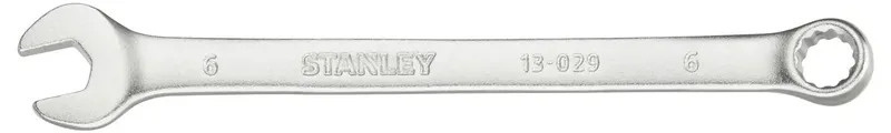 FMMT13029-0 Ring-Maulschlüssel Schlüsselweite (Metrisch) 6 mm by Stanley – product image 3 of 3