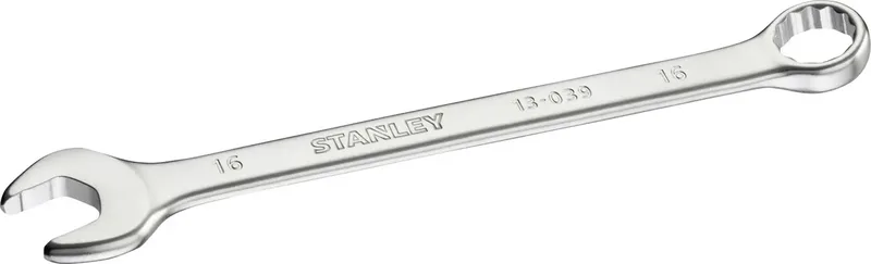 FMMT13039-0 Ring-Maulschlüssel Schlüsselweite (Metrisch) 16 mm fra Stanley – produktbillede 1 af 3