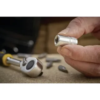 FMMT18007-0 Bit-Halter Antrieb 1/4 (6.3 mm) 1 St. by Stanley – product image 2 of 3