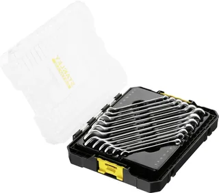 FMMT98104-0 Ring-Maulschlüssel-Satz Schlüsselweite (Metrisch) 6 - 17 mm fra Stanley – produktbillede 1 af 3